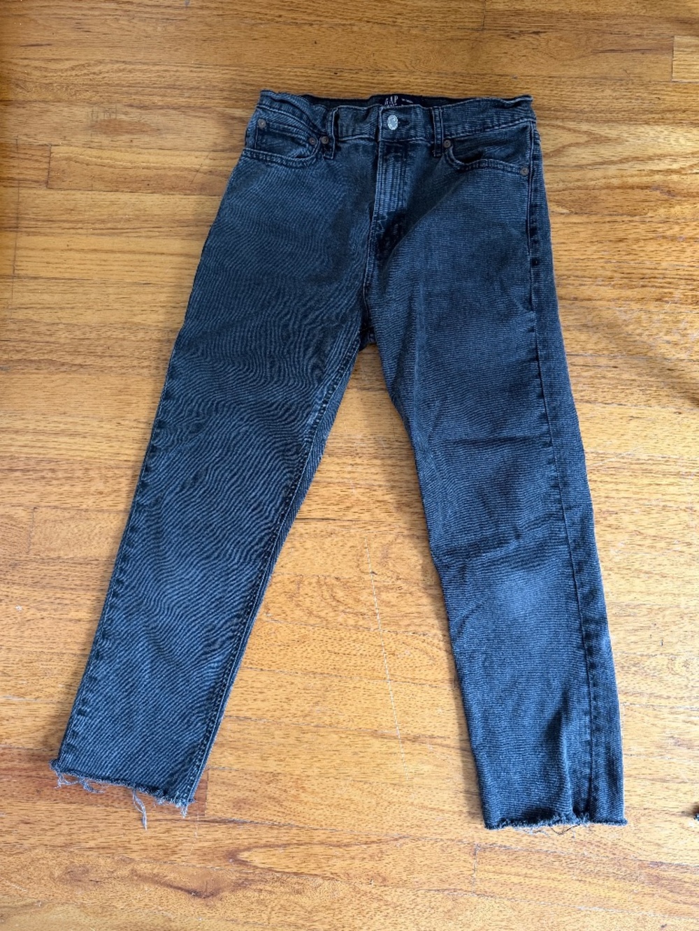 Gap Jeans Straight Leg Crop